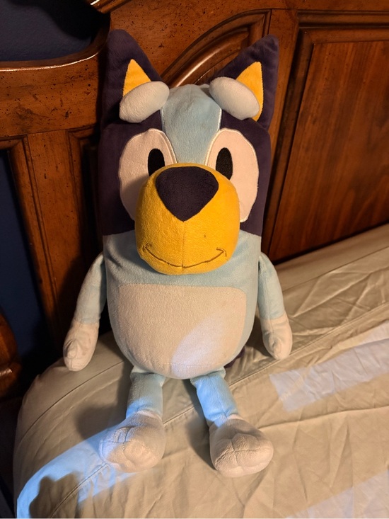 Bluey Other - Bluey Plush Stuffed Toy - Large Bluey